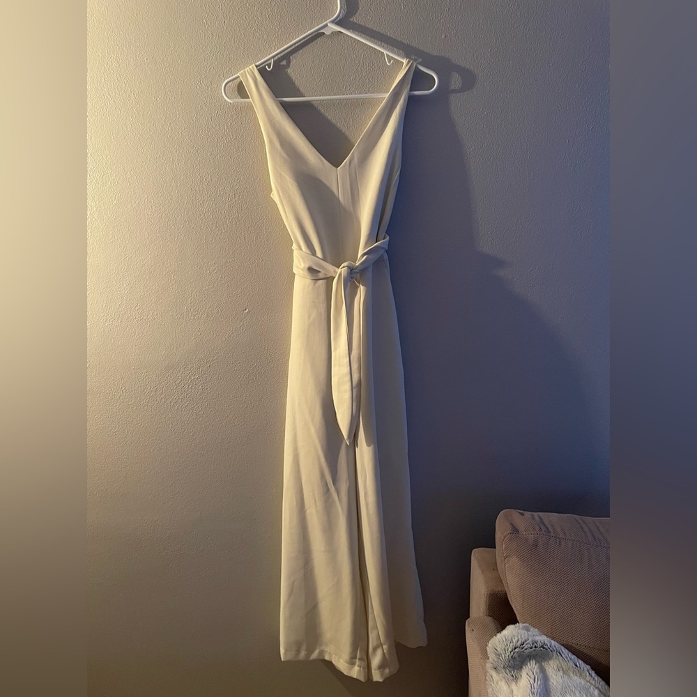 White Romper